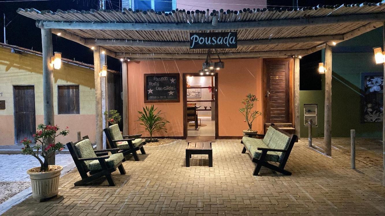 Pousada Pontal Das Estrelas Fortim Exterior foto
