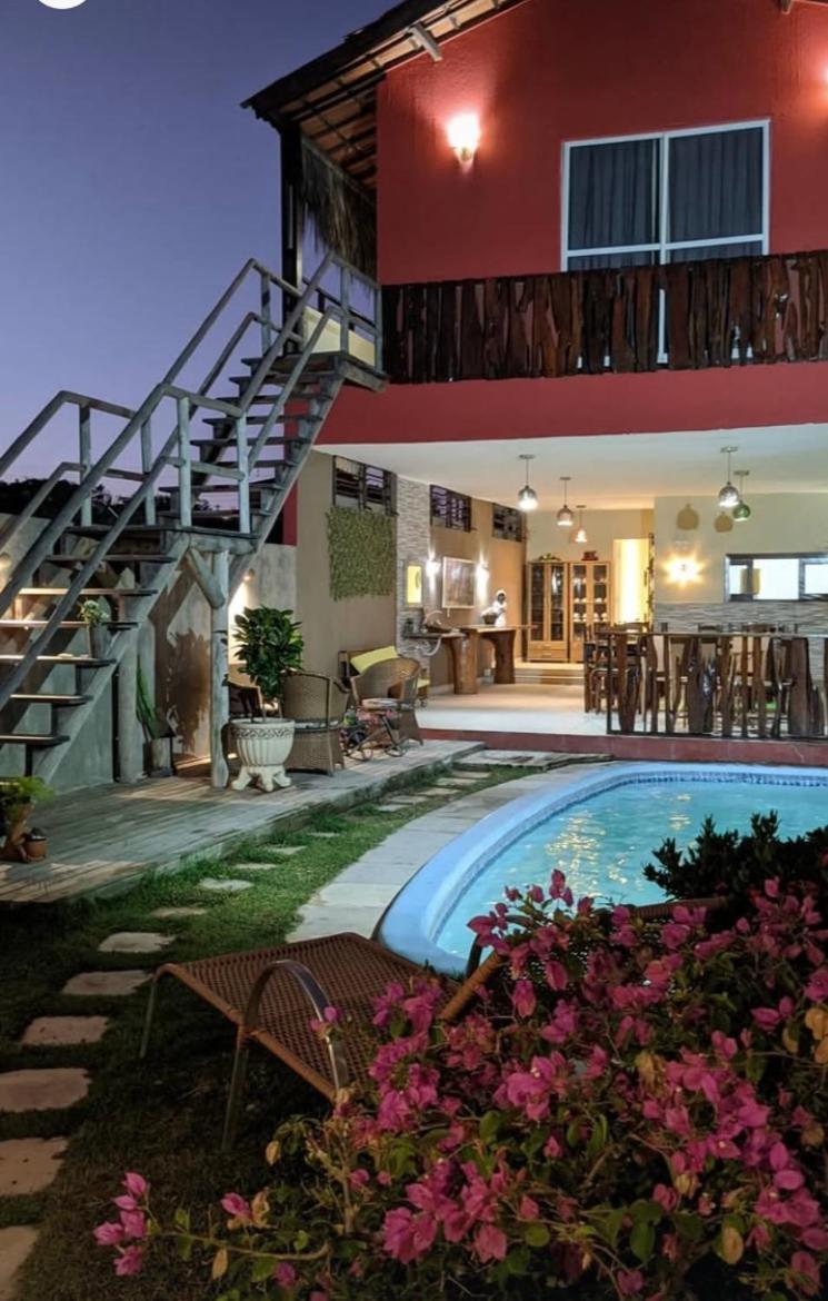 Pousada Pontal Das Estrelas Fortim Exterior foto